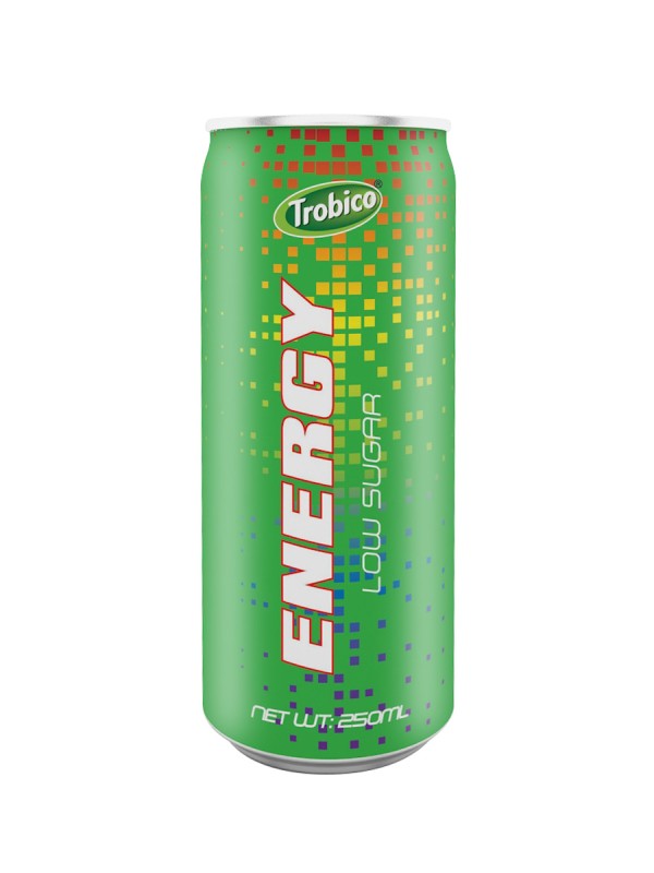 250ml low sugar Energy drink